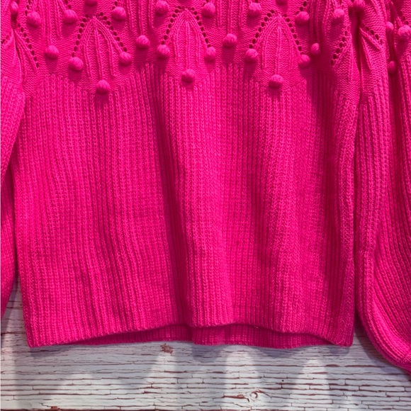 Lilly Pulitzer Neuve Sweater in Hyoer Pink Sz XS - Picture 6 of 12